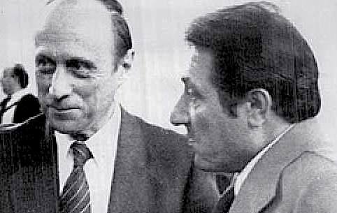 Gianadelio Maletti e Antonio La Bruna, dirigenti del Sid, arrestati il 28 febbraio 1976 per il sostegno all'espatrio di neofascisti implicati nella strage di piazza Fontana.