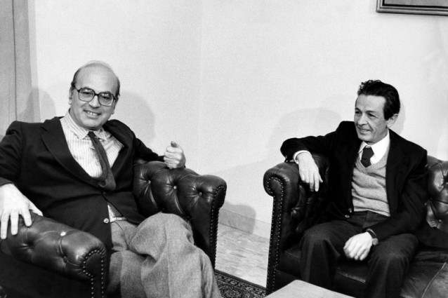 Craxi e Berlinguer in un incontro del 1978.