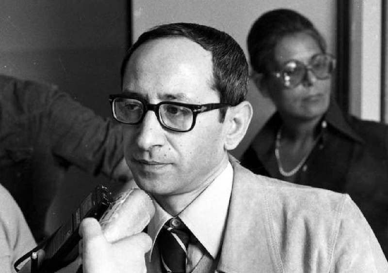 Il magistrato Guido Calogero, che nell'aprile 1979 avviò l'indagine su Autonomia operaia.