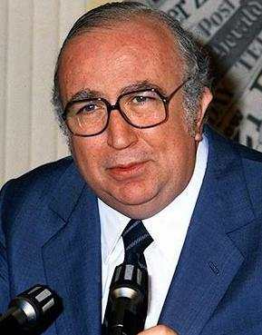Giovanni Spadolini, eletto segretario del Pri nel settembre 1979.