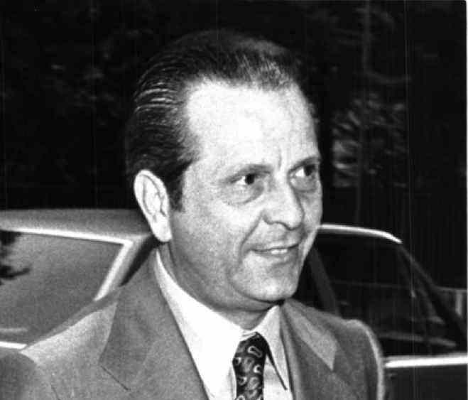 Girolamo Minervini, consigliere di  Corte di Cassazione, ucciso dalle Brigate rosse il 18 marzo 1980.