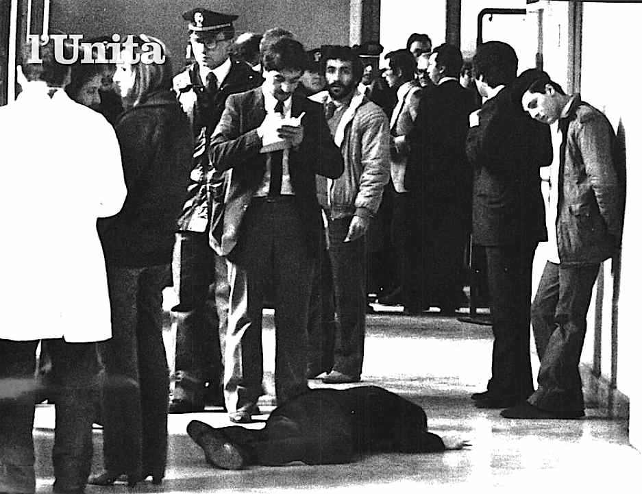 Guido Galli, magistrato e docente di criminologia, ucciso il 19 marzo 1980 a Milano dalle Brigate rosse.
