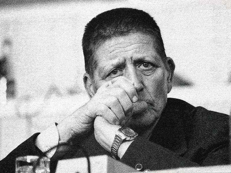Giorgio Amendola, morto il 5 giugno 1980.