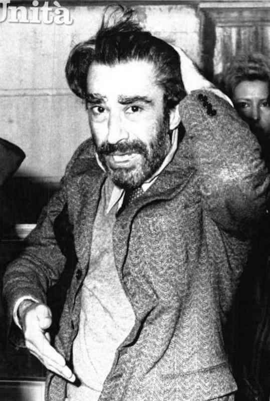 Il giudice D'Urso subito dopo la liberazione.