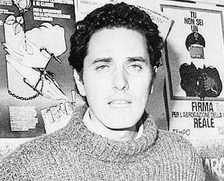 Francesco Rutelli il 3 novembre 1980 viene eletto segretario del Partito radicale.