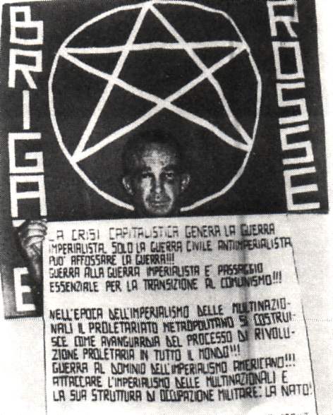 Il gen. americano Dozier rapito dalle Brigate rosse il 17 dicembre 1981.