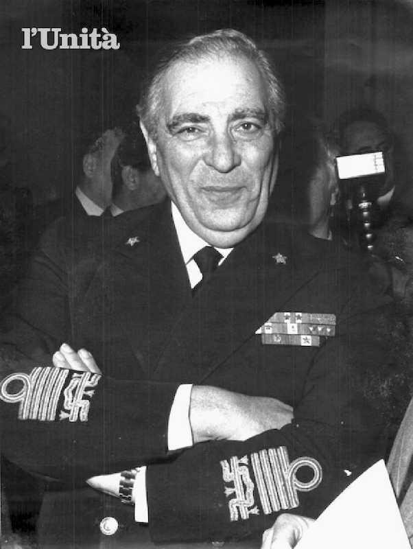 L'8 luglio 1981 l'ammiraglio Giovanni Torrisi, iscritto alla loggia P2 di Gelli, si dimette da capo di Stato maggiore della Marina.