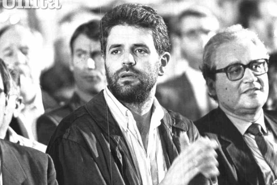 Roberto Formigoni al Meeting 1987.