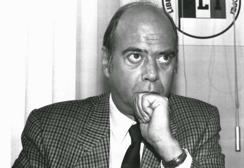 Renato Altissimo, confermato segretario del Pli nel dicembre 1998.
