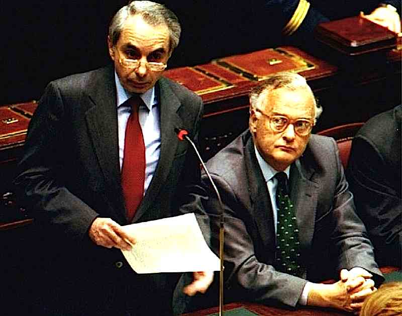Giuliano Amato presenta il suo I° governo al Parlamento.